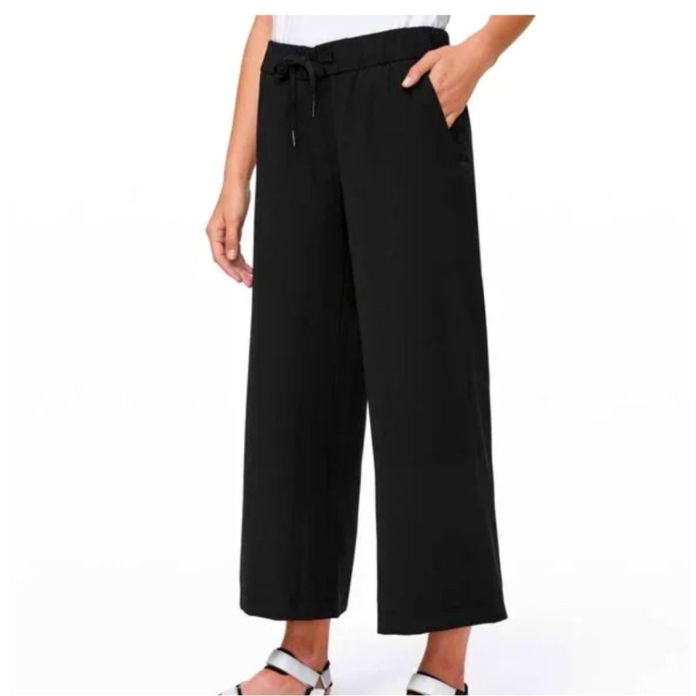 Lululemon On The Fly Wide Pants
